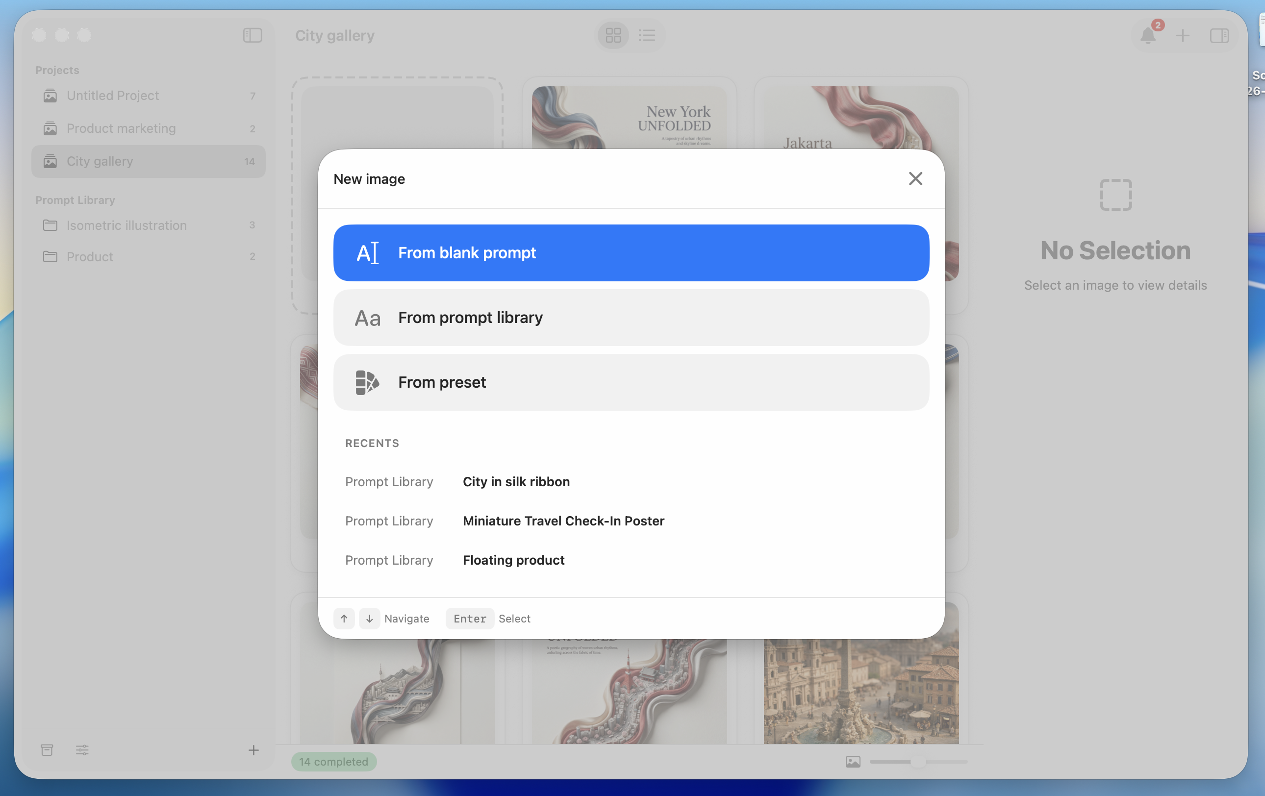 Expressia screenshot 2