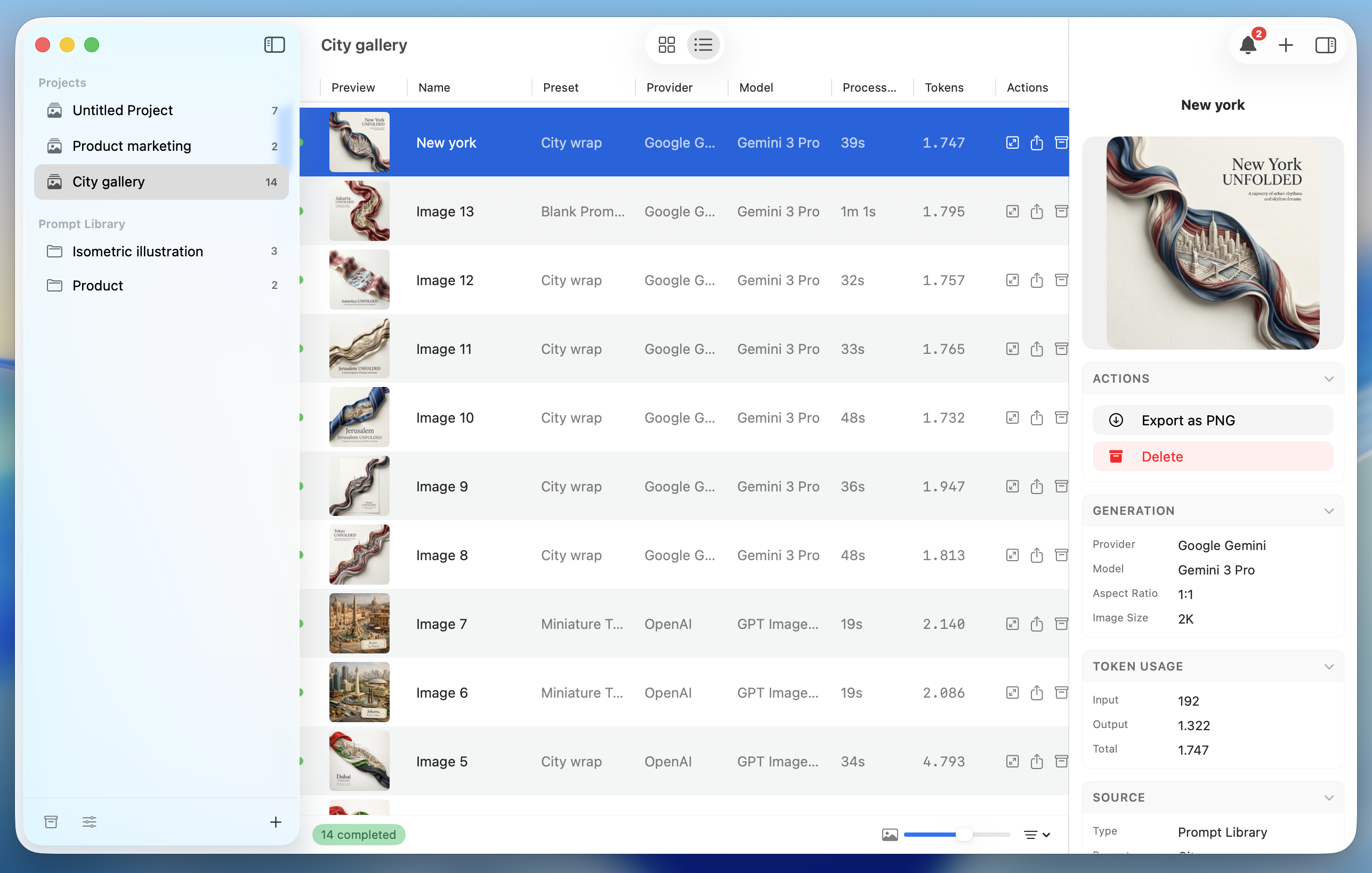 Expressia screenshot 3