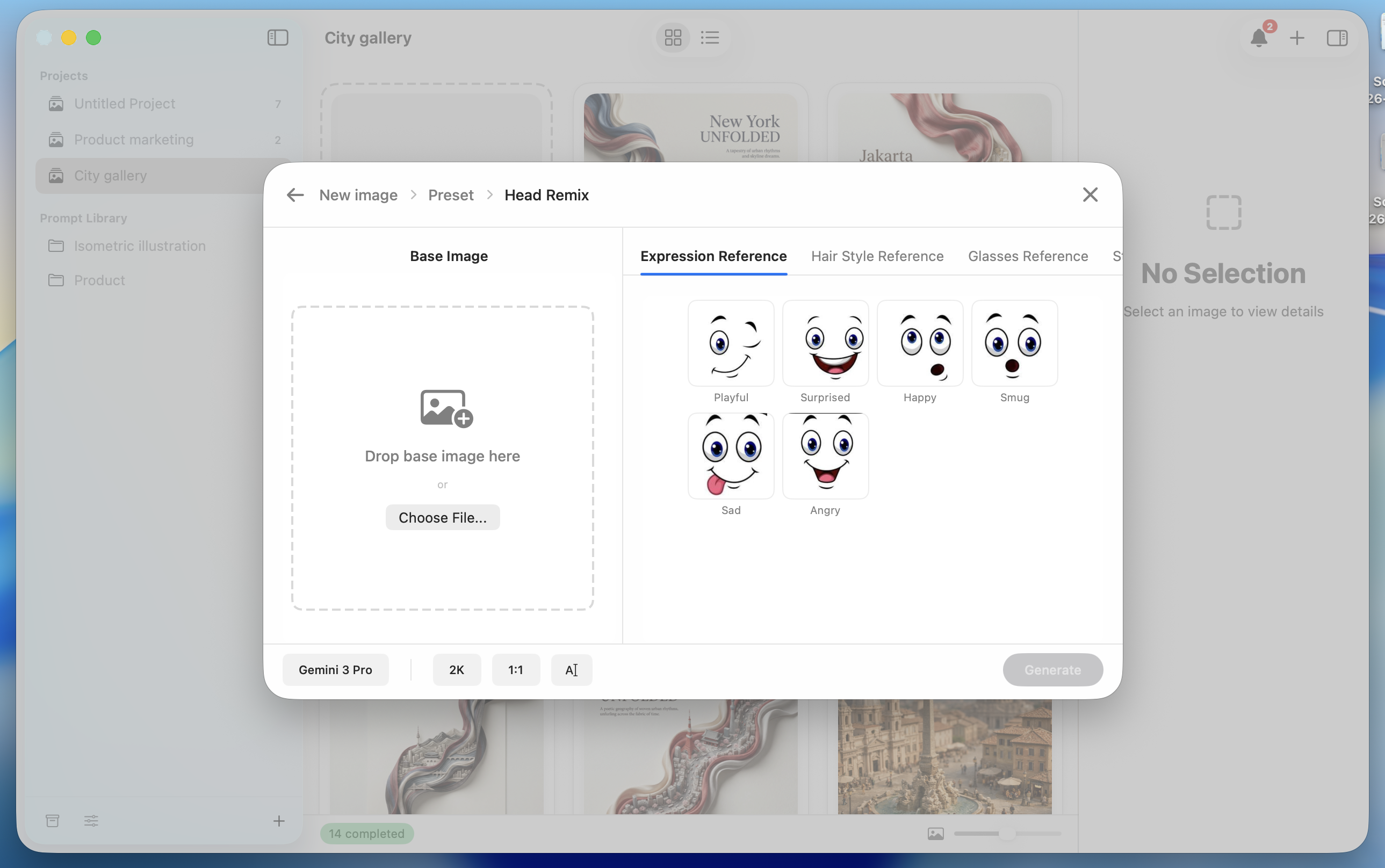 Expressia screenshot 4